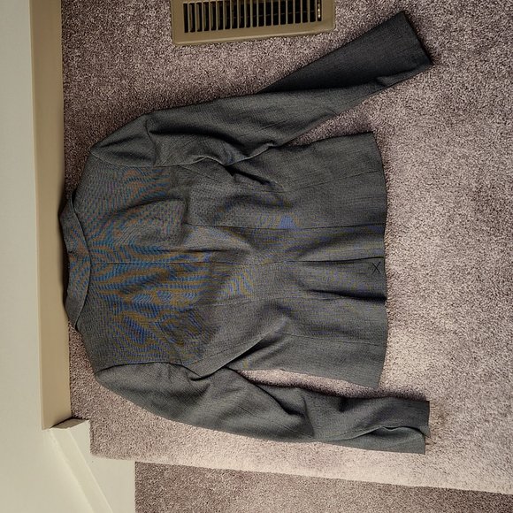 H&M darker gray blazer worn once - Picture 2 of 6